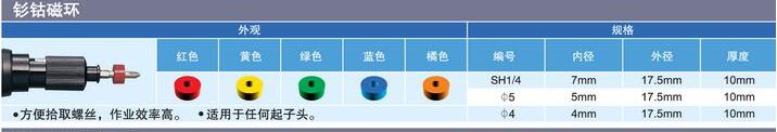 電批頭磁環(huán)