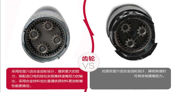 電動起子齒輪